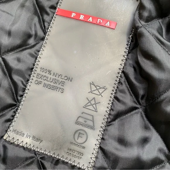 Prada Full Zip Jacket Made In Italy - Picture 6 of 16